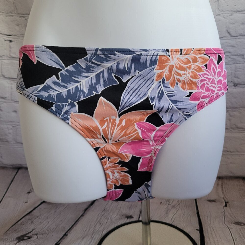 Roxy Juniors' Tropical Oasis Hipster Bottoms